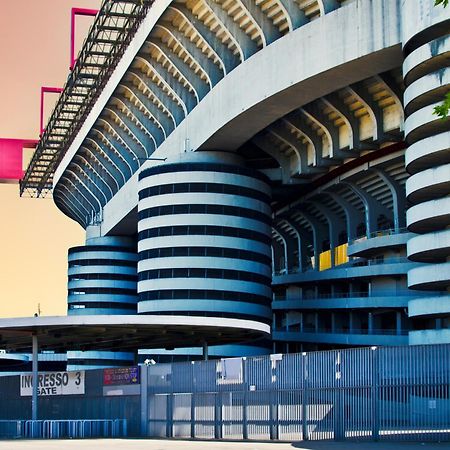 San Siro Metropolis House Completamente Smart Apartman Milánó Kültér fotó