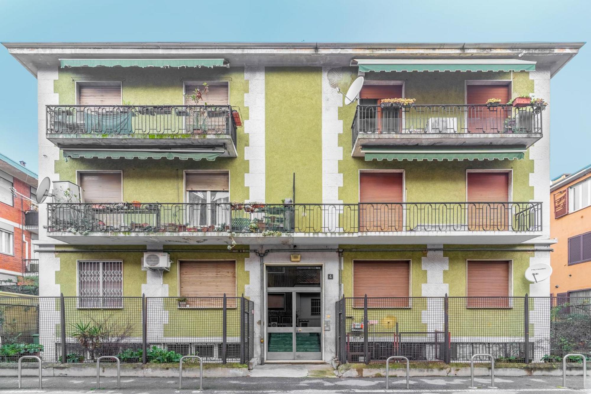 San Siro Metropolis House Completamente Smart Apartman Milánó Kültér fotó
