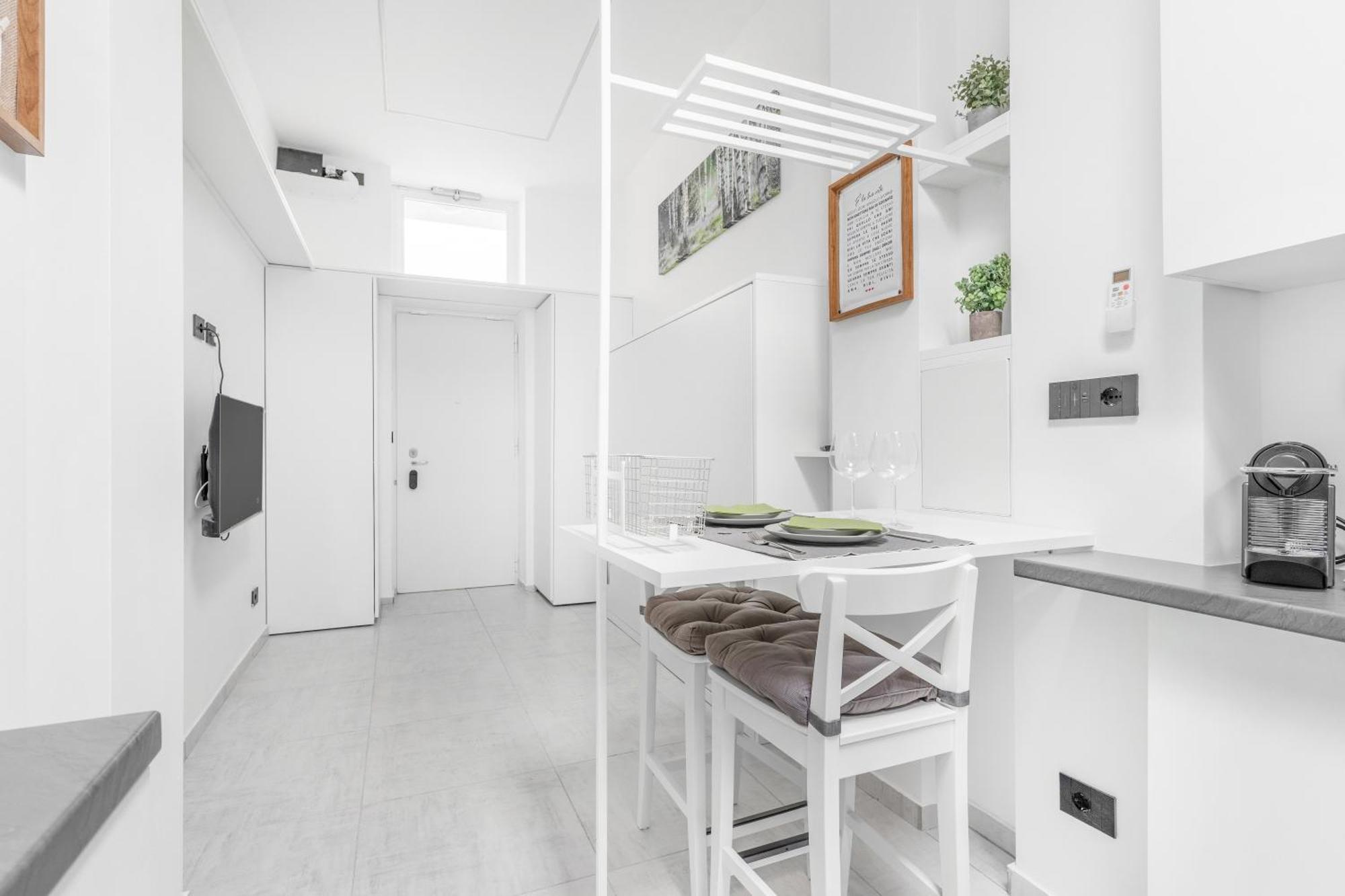 San Siro Metropolis House Completamente Smart Apartman Milánó Kültér fotó